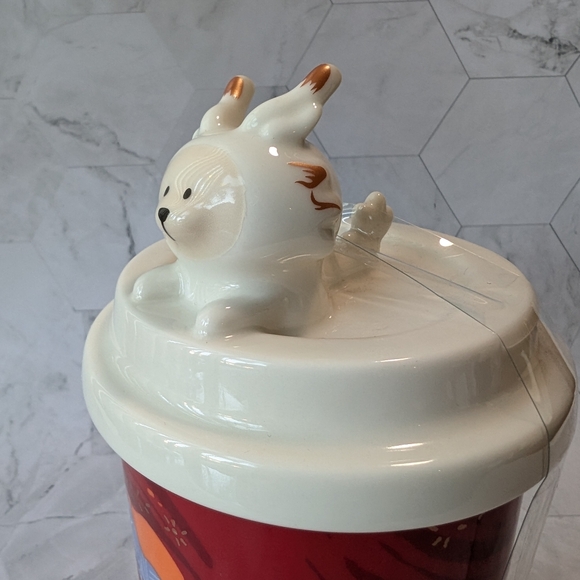 BN Starbucks Japan 2024 New Year Dragon Canister - Picture 9 of 15